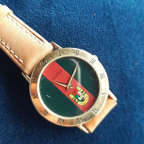 gucci quartz watch red and green real or fake|gucci quartz watch price.